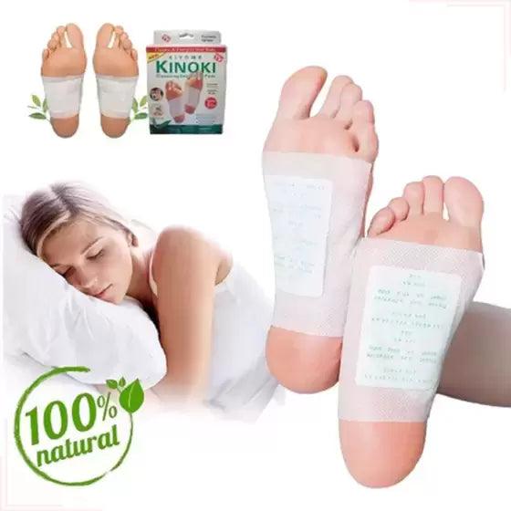 Kit de Adesivos para os pés - Detox Foot - OCEANSPRIME