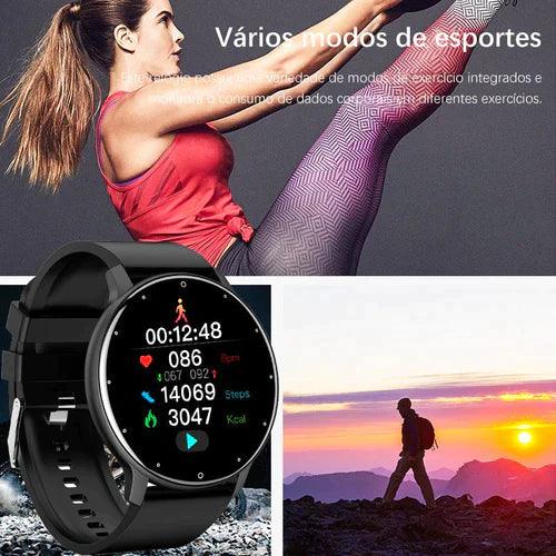 Relógio Inteligente Sport Fitness - OCEANSPRIME