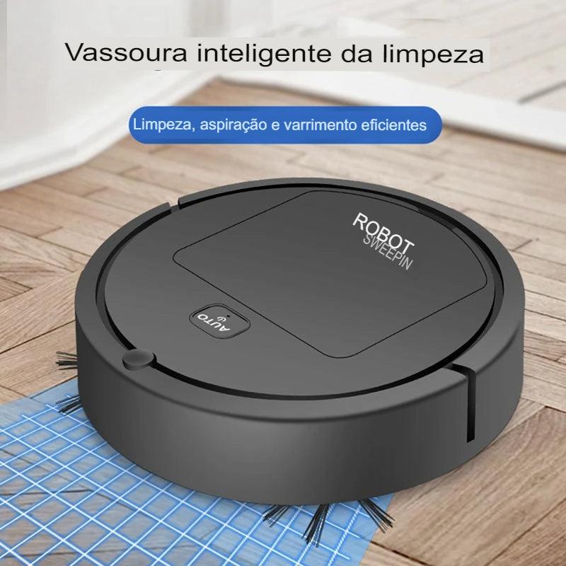 Robô Aspirador 4 Em 1 Robotclean (ÚLTIMO DIA DE OFERTA) + Frete Grátis - OCEANSPRIME