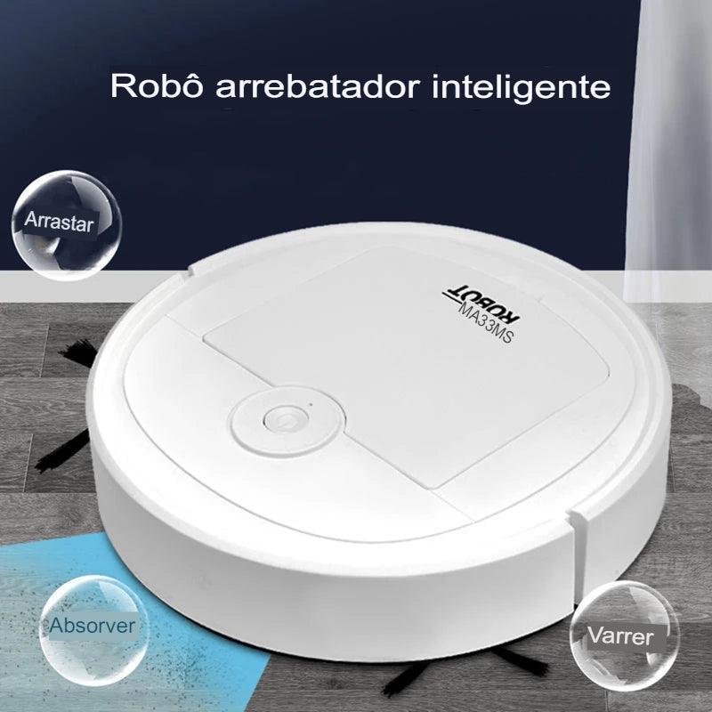 Robô Aspirador 4 Em 1 Robotclean (ÚLTIMO DIA DE OFERTA) + Frete Grátis - OCEANSPRIME