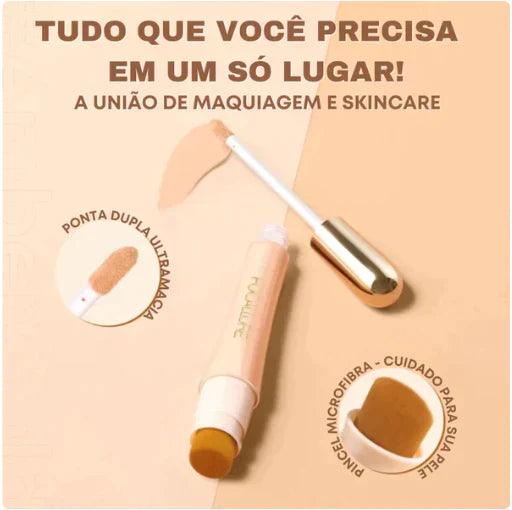 Corretivo Focallure 2 Em 1 - Anti Manchas E Rejuvenescedora - OCEANSPRIME