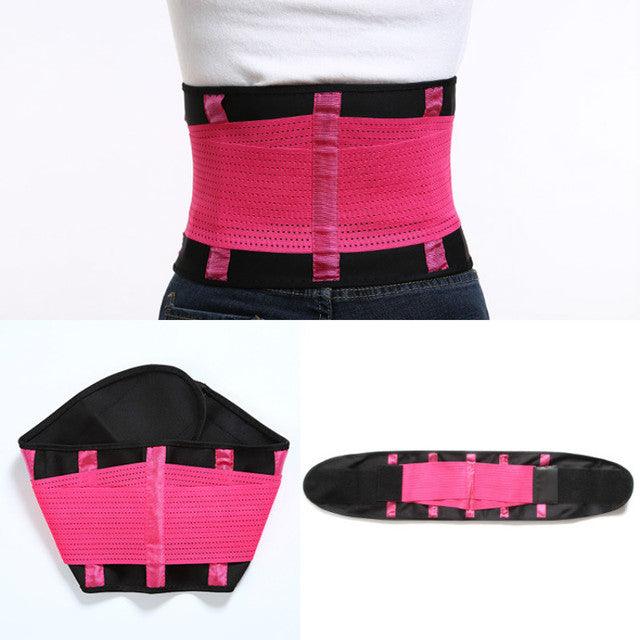 Cinta Redutora De Neoprene Para Moldar A Figura - HOT BELT POWER™ - OCEANSPRIME