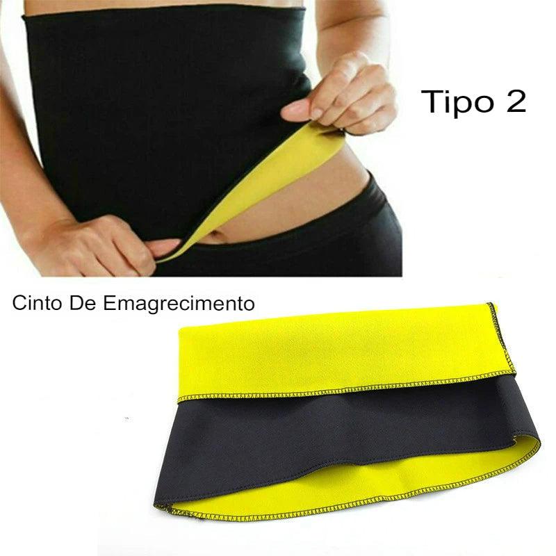 Cinta Redutora De Neoprene Para Moldar A Figura - HOT BELT POWER™ - OCEANSPRIME