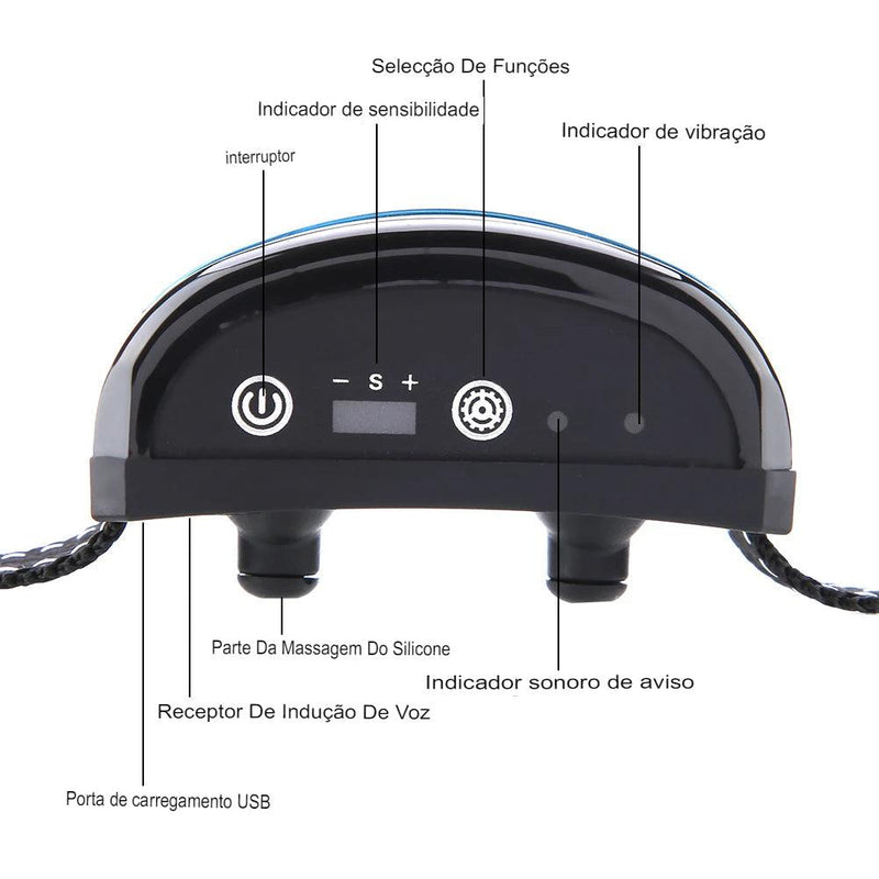 Coleira Antilatido Educativa Sem Choque Sweet Dog - OCEANSPRIME