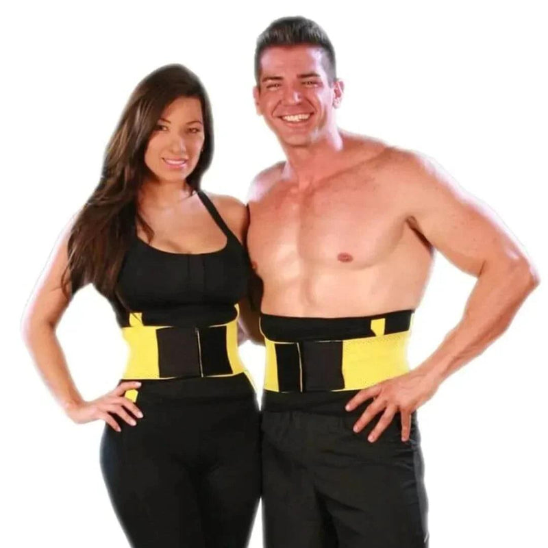 Cinta Redutora De Neoprene Para Moldar A Figura - HOT BELT POWER™ - OCEANSPRIME