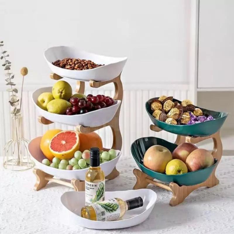 Fruteira de Mesa Bamboo™ | Linha Home Pacasa - OCEANSPRIME