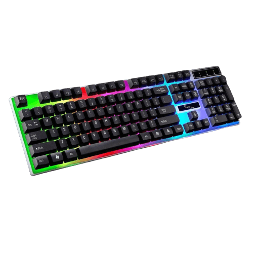 Teclado mecânico rgb com fio - OCEANSPRIME