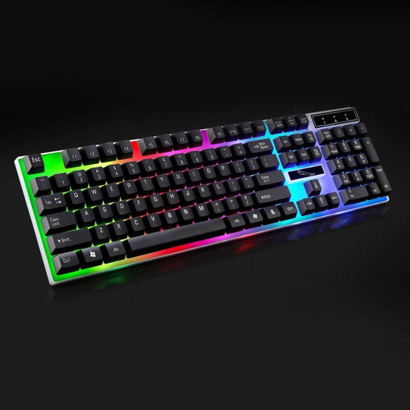 Teclado mecânico rgb com fio - OCEANSPRIME