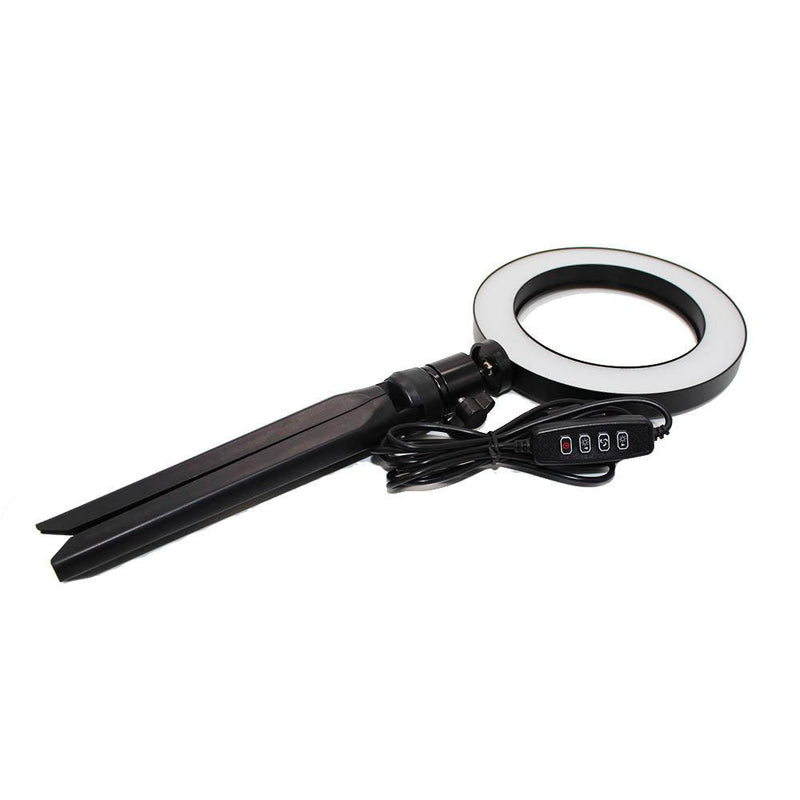 Ring Light com suporte para celular - OCEANSPRIME