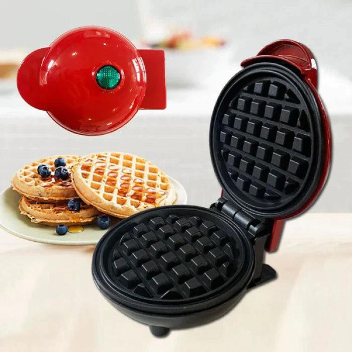 Mini Máquina De Waffles - OCEANSPRIME