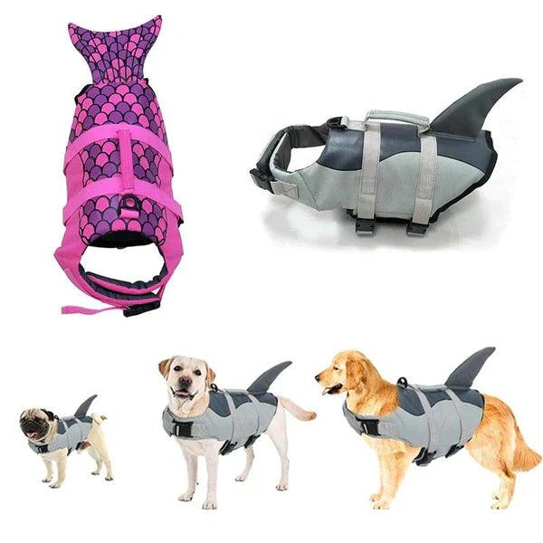 Colete Salva-Vidas Para Cachorros - Dog Floater - OCEANSPRIME