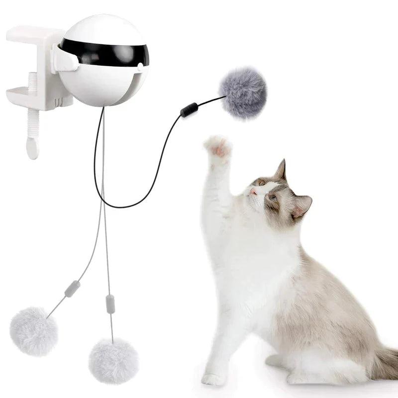 Brinquedo Eletrônico EletricBall™ Para Gatos - OCEANSPRIME