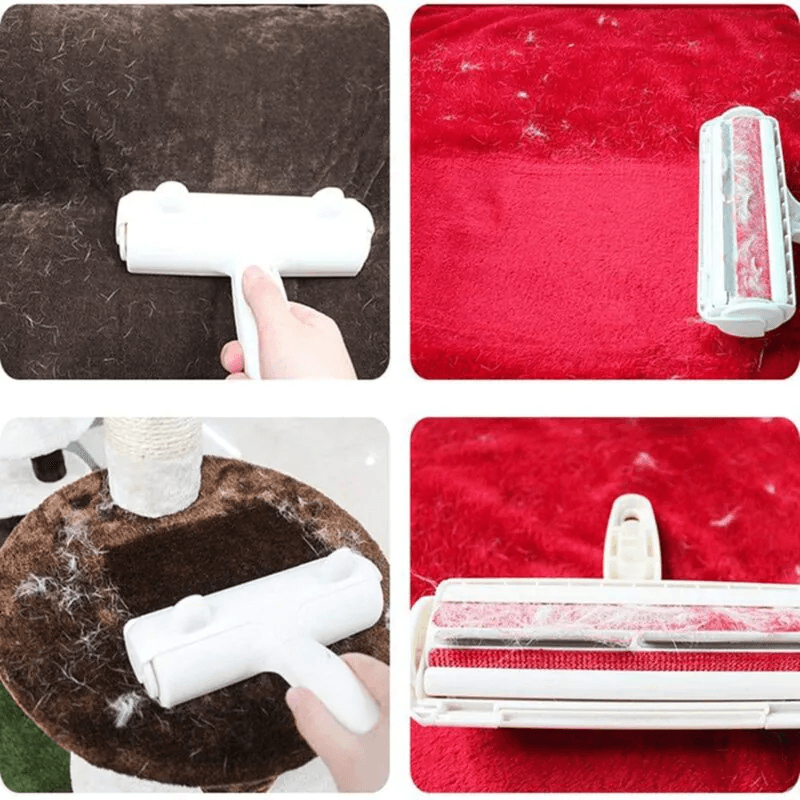 Rolo Removedor de Pelos e Fiapos BrushPet™ - OCEANSPRIME