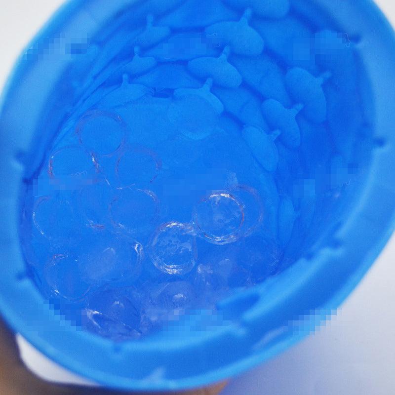 FlexiBucket: O Mini Balde de Silicone De Gelo Portátil Redondo que Mantém suas Bebidas Sempre Refrescantes! - OCEANSPRIME