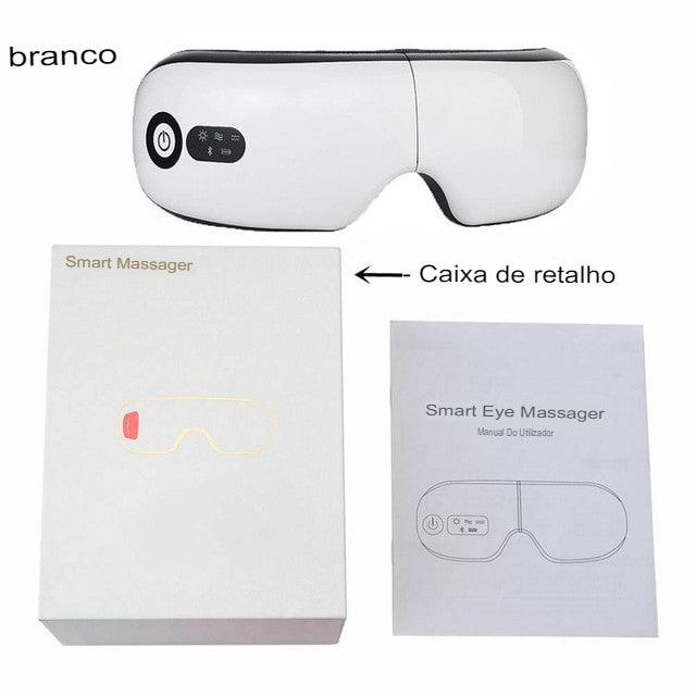 Massageador de olhos inteligente RELAX GLASSES - OCEANSPRIME