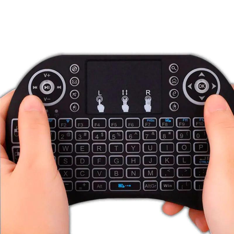 Teclado controle remoto – Max Keyboard® - OCEANSPRIME