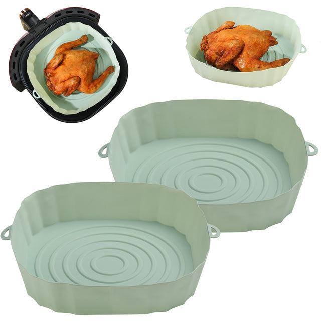 Forma de Silicone Para Air Fryer - OCEANSPRIME