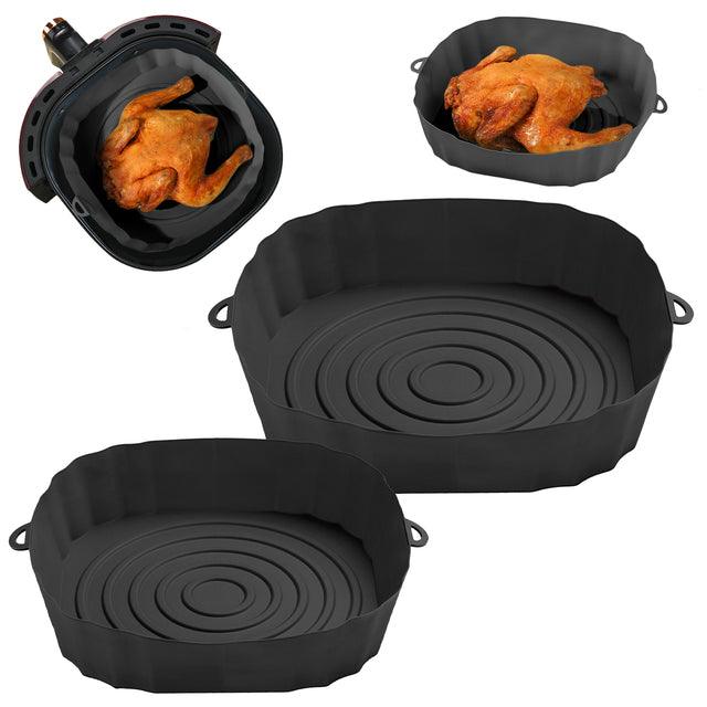 Forma de Silicone Para Air Fryer - OCEANSPRIME