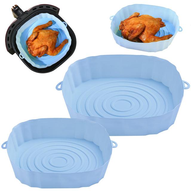 Forma de Silicone Para Air Fryer - OCEANSPRIME