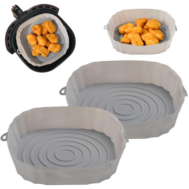 Forma de Silicone Para Air Fryer - OCEANSPRIME