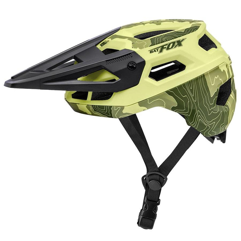 Capacete Ciclismo BatFox Ultralight - OCEANSPRIME