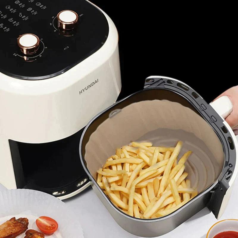 Forma de Silicone Para Air Fryer - OCEANSPRIME