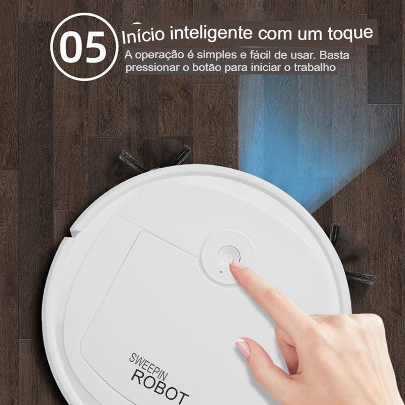 Robô Aspirador 4 Em 1 Robotclean (ÚLTIMO DIA DE OFERTA) + Frete Grátis - OCEANSPRIME