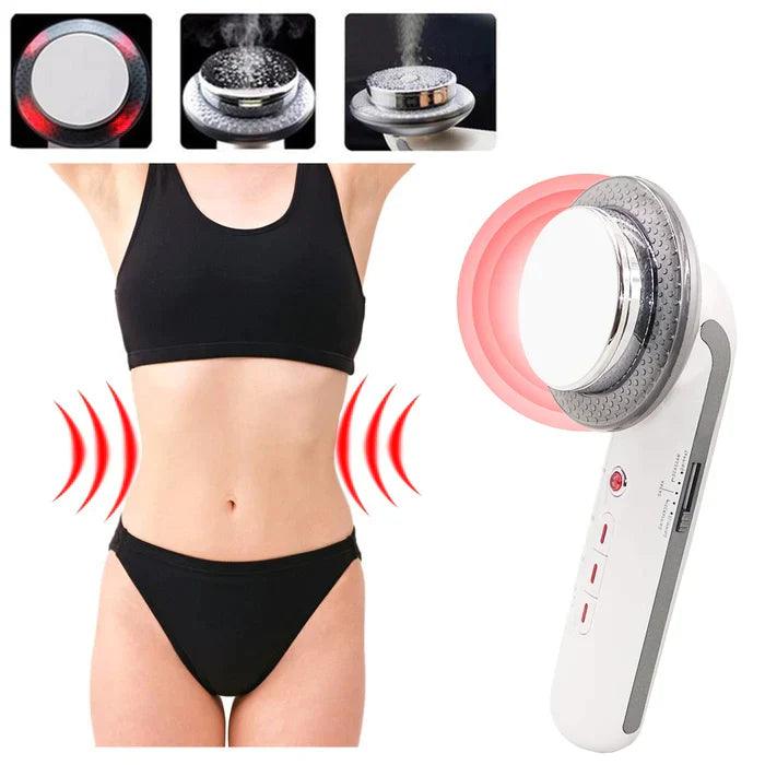 Massageador Ultrassom Lipo Anti-Celulite / Queimador de Celulite - OCEANSPRIME