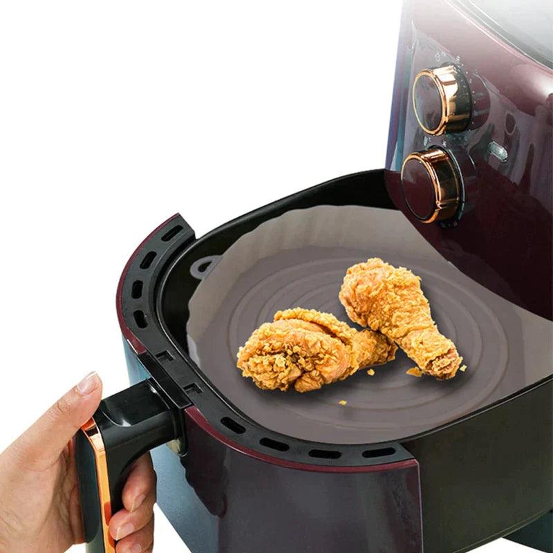 Forma de Silicone Para Air Fryer - OCEANSPRIME