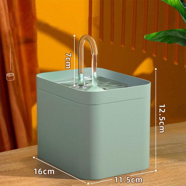 Fonte De Água Para Gatos Acqua Pró - Bebedouro Para Gato - Bivolt USB - OCEANSPRIME