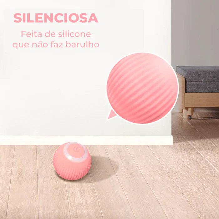 Brinquedo Bola Inteligente rolamento automático - OCEANSPRIME