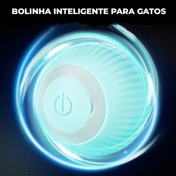 Brinquedo Bola Inteligente rolamento automático - OCEANSPRIME