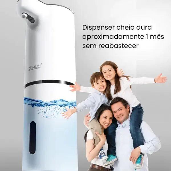 Dispenser Automático De Sabonete - OCEANSPRIME