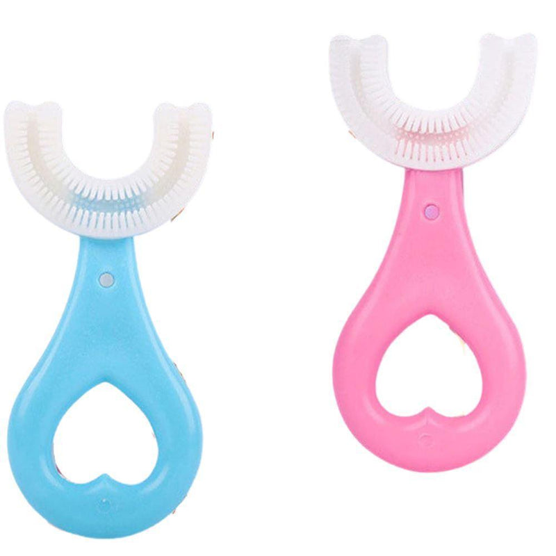 Escova de Dentes Infantil - 360° Babybrush - OCEANSPRIME