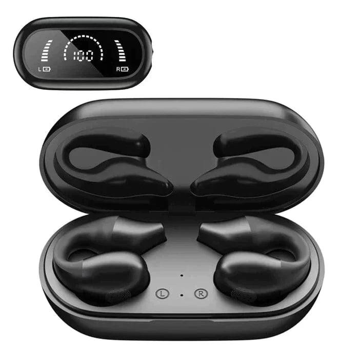 Fone De Ouvido Bluetooth - EarClips De Condução Óssea - OCEANSPRIME