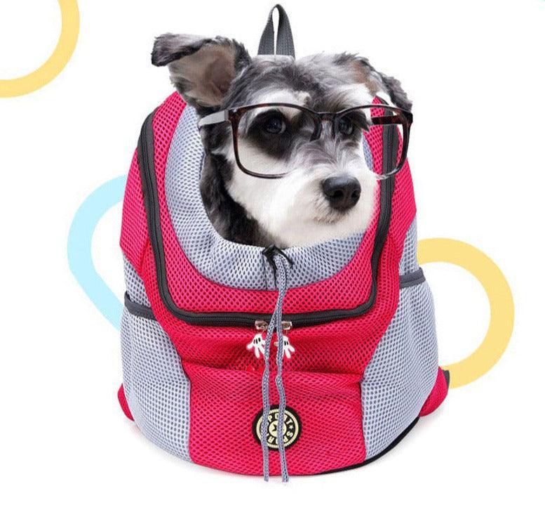 Mochila Pet Canguru Para Cachorros E Gatos - OCEANSPRIME