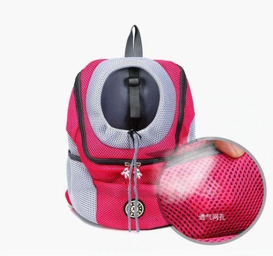 Mochila Pet Canguru Para Cachorros E Gatos - OCEANSPRIME