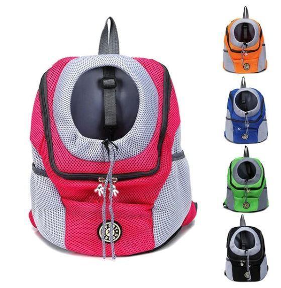 Mochila Pet Canguru Para Cachorros E Gatos - OCEANSPRIME