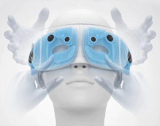 Massageador de olhos inteligente RELAX GLASSES - OCEANSPRIME