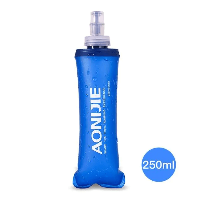 Garrafa de Água macia, dobrável e super resistente – ideal para Esportes - OCEANSPRIME