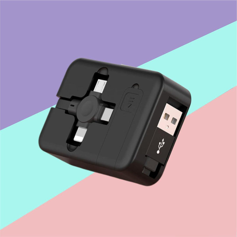 PROMOÇÃO RELÂMPAGO (ÚLTIMO DIA) - CARREGADOR 3 EM 1 SMARTCHARGE - OCEANSPRIME