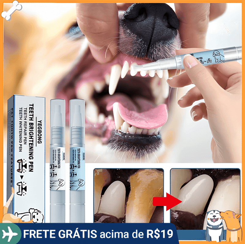 PurePet Clean™ - Sorriso Brilhante para pets [COMPRE 1 + GANHE 1 BRINDE GRÁTIS!] - OCEANSPRIME