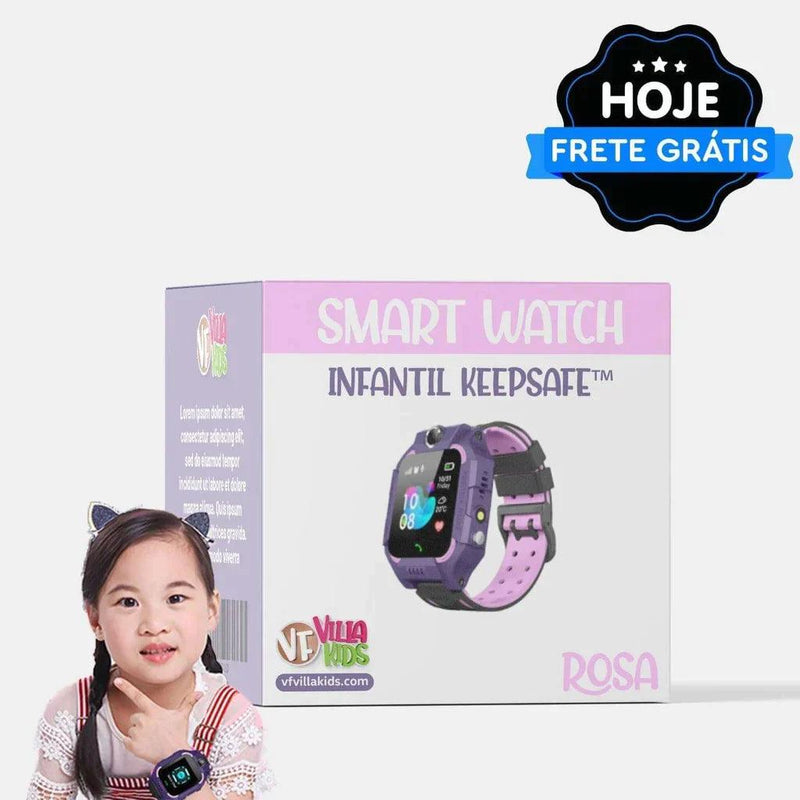 Smart Watch Infantil KeepSafe™ - OCEANSPRIME